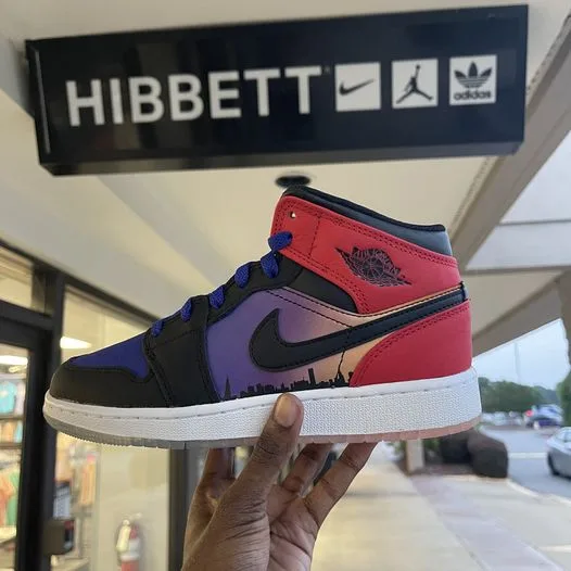 Hibbett and Nike