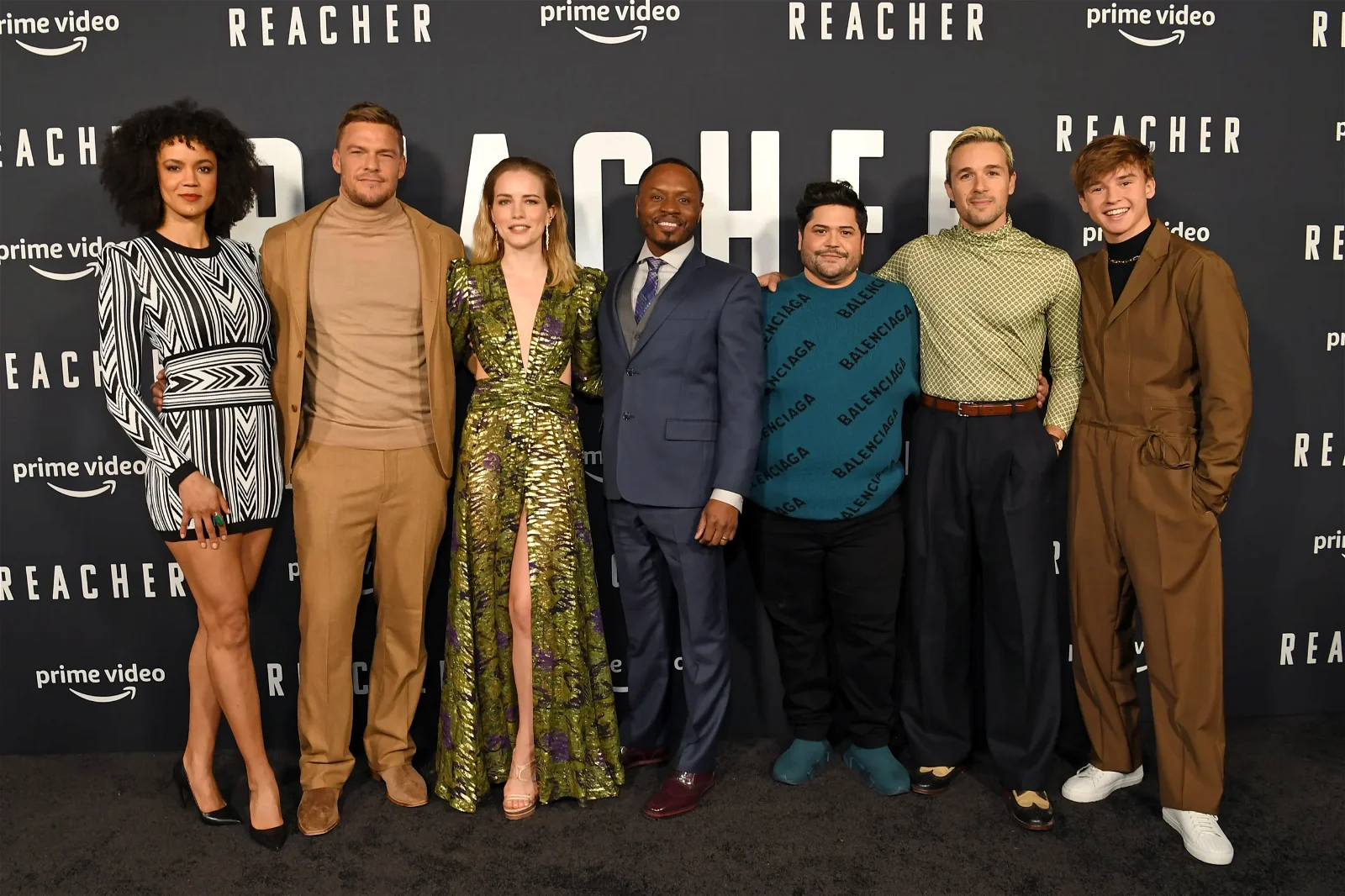 Reacher Season 2 Cast