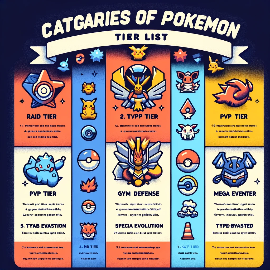 Pokémon GO tier list